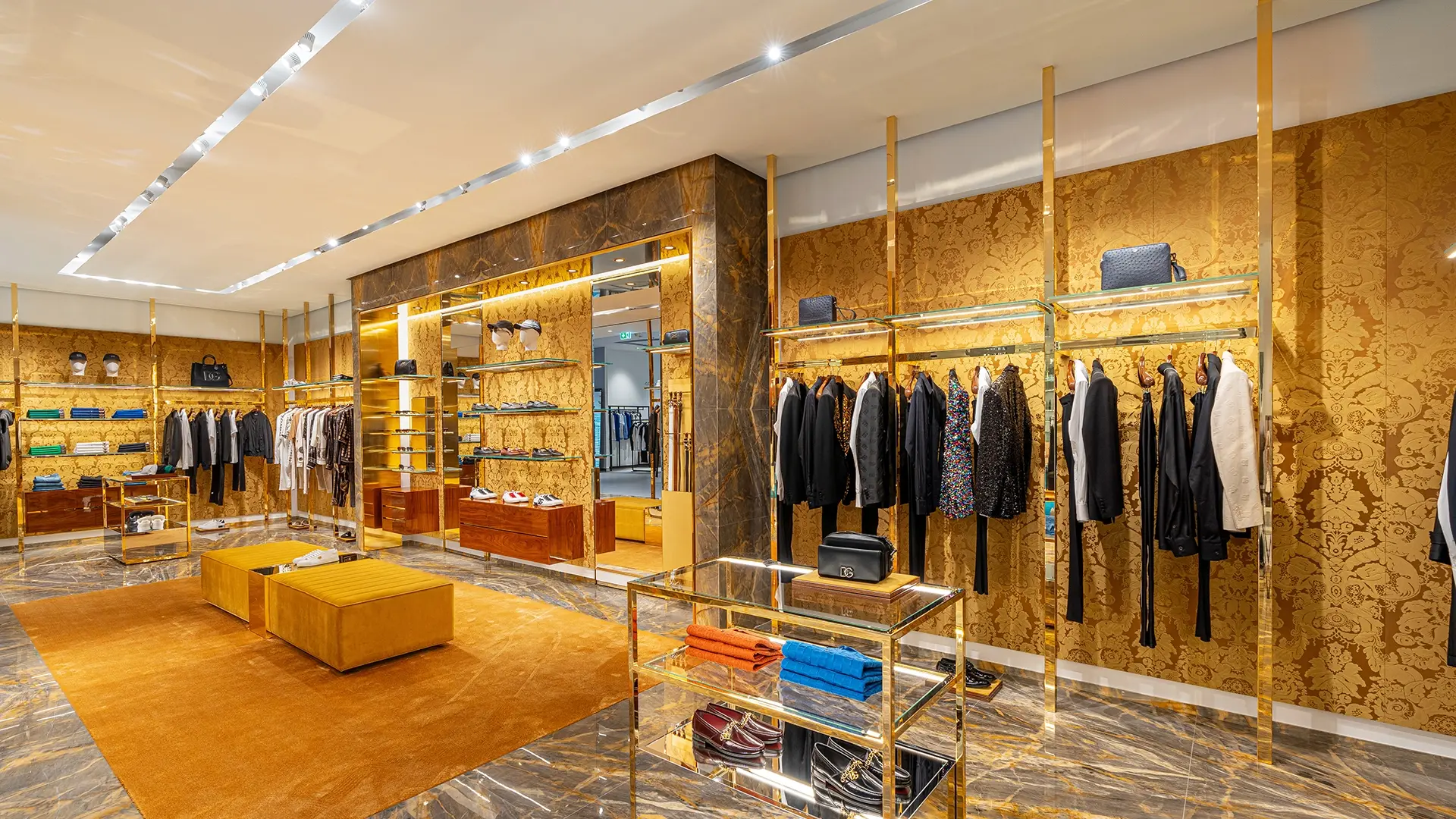 Dolce & Gabbana – Interior Fit Out