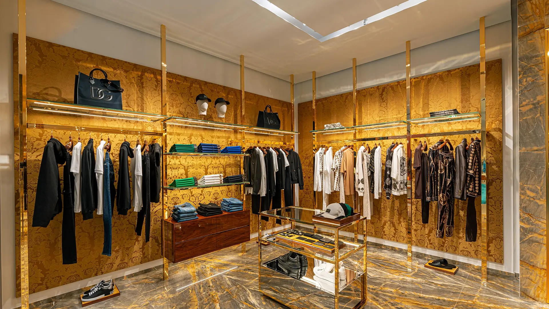 Dolce & Gabbana – Interior Fit Out Project