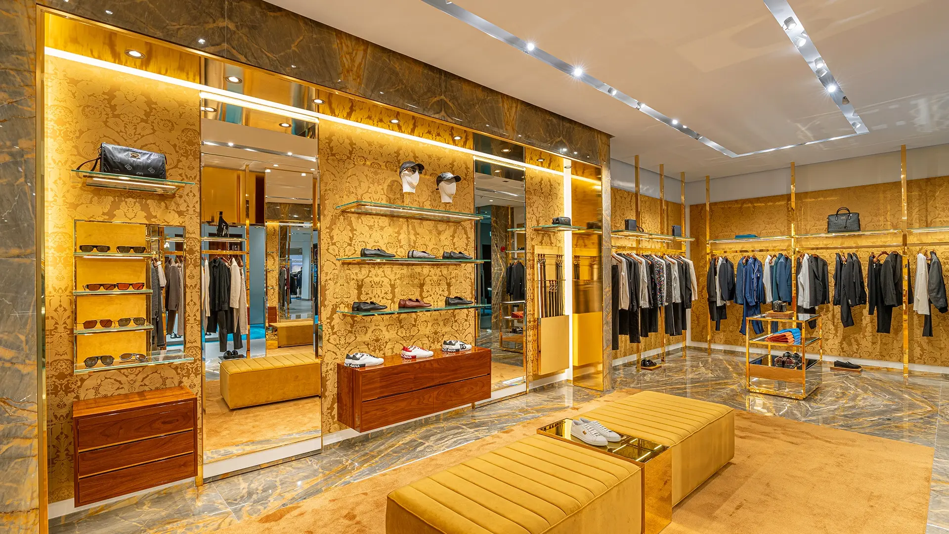 Dolce & Gabbana – Turnkey Fit Out | Havelock One