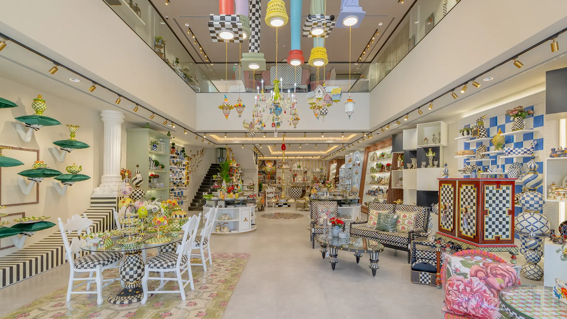 MacKenzie-Childs - Interior Retail Fit Out Project 