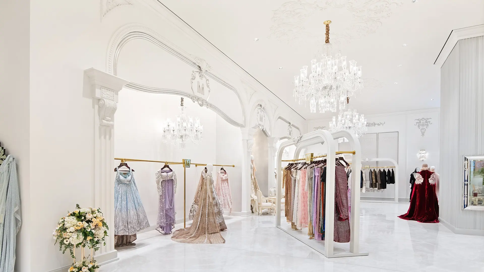 Havelock One’s design development and build expertise at Manish Malhotra Boutique