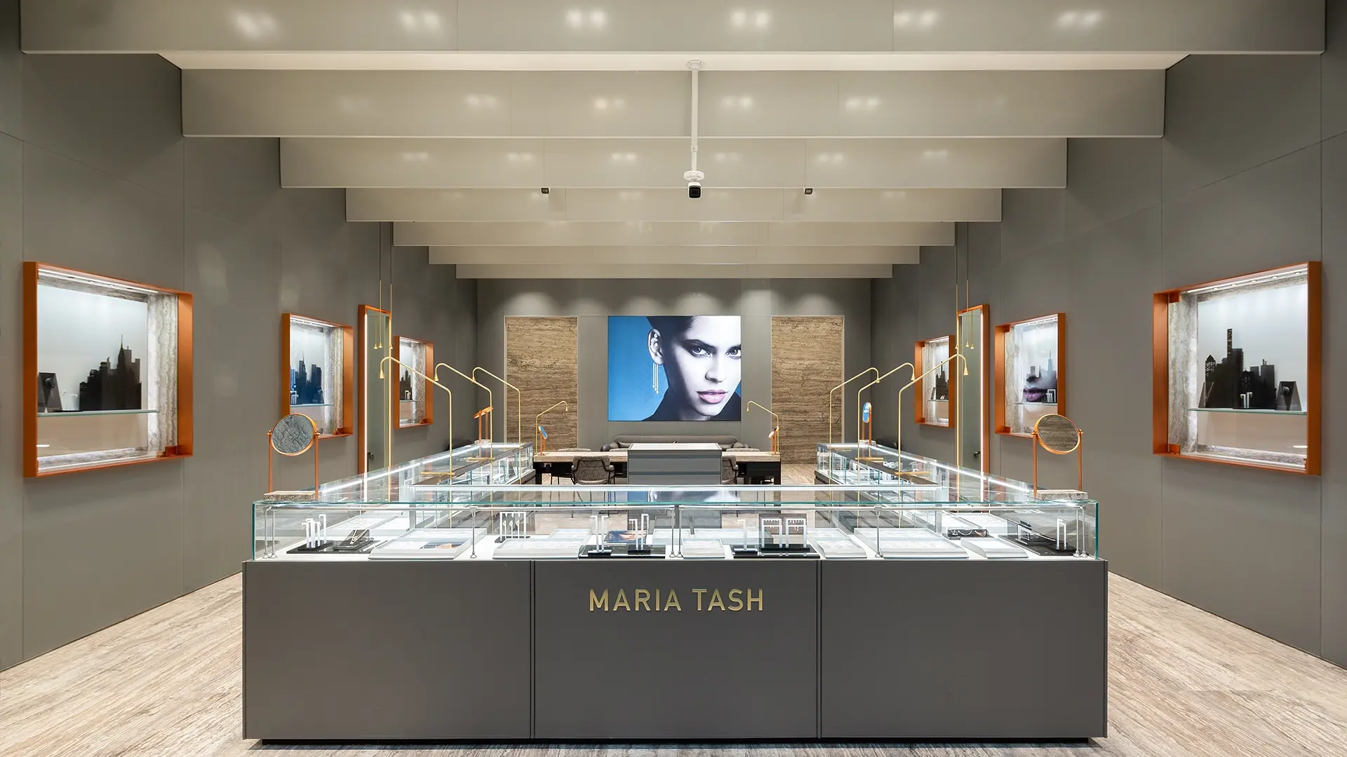 MARIA TASH – Retail Turnkey Fit-out