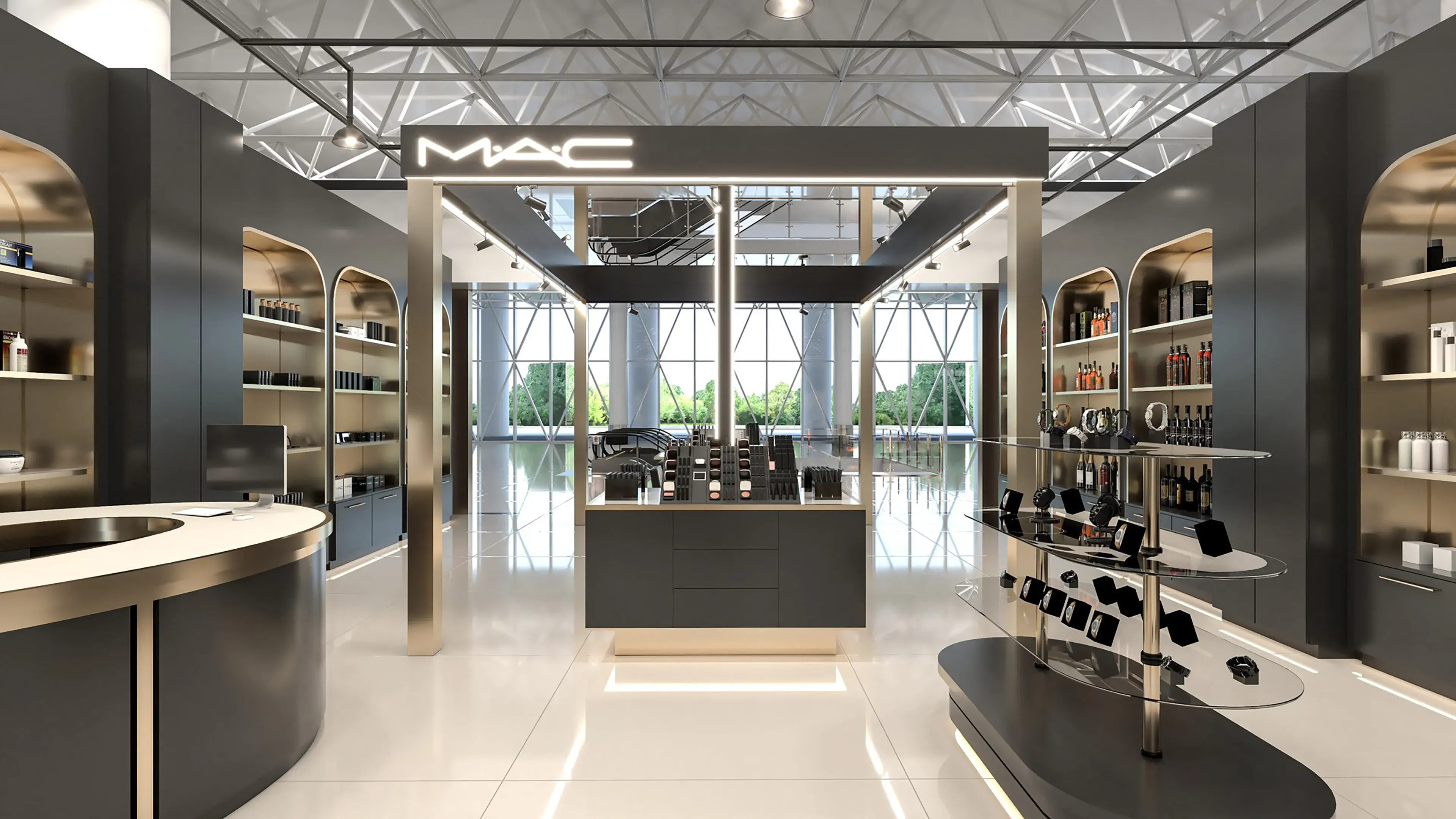 Havelock One's retail turnkey fit out – NHY, Ethiopia