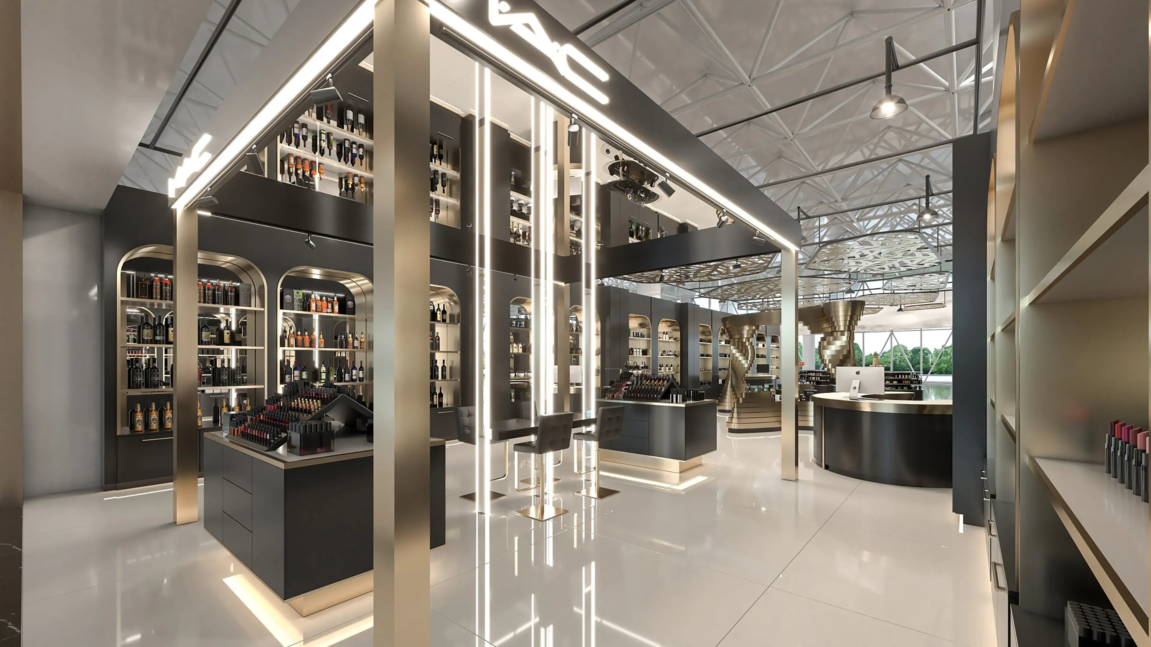 Havelock One's retail interior fit out – NHY, Ethiopia