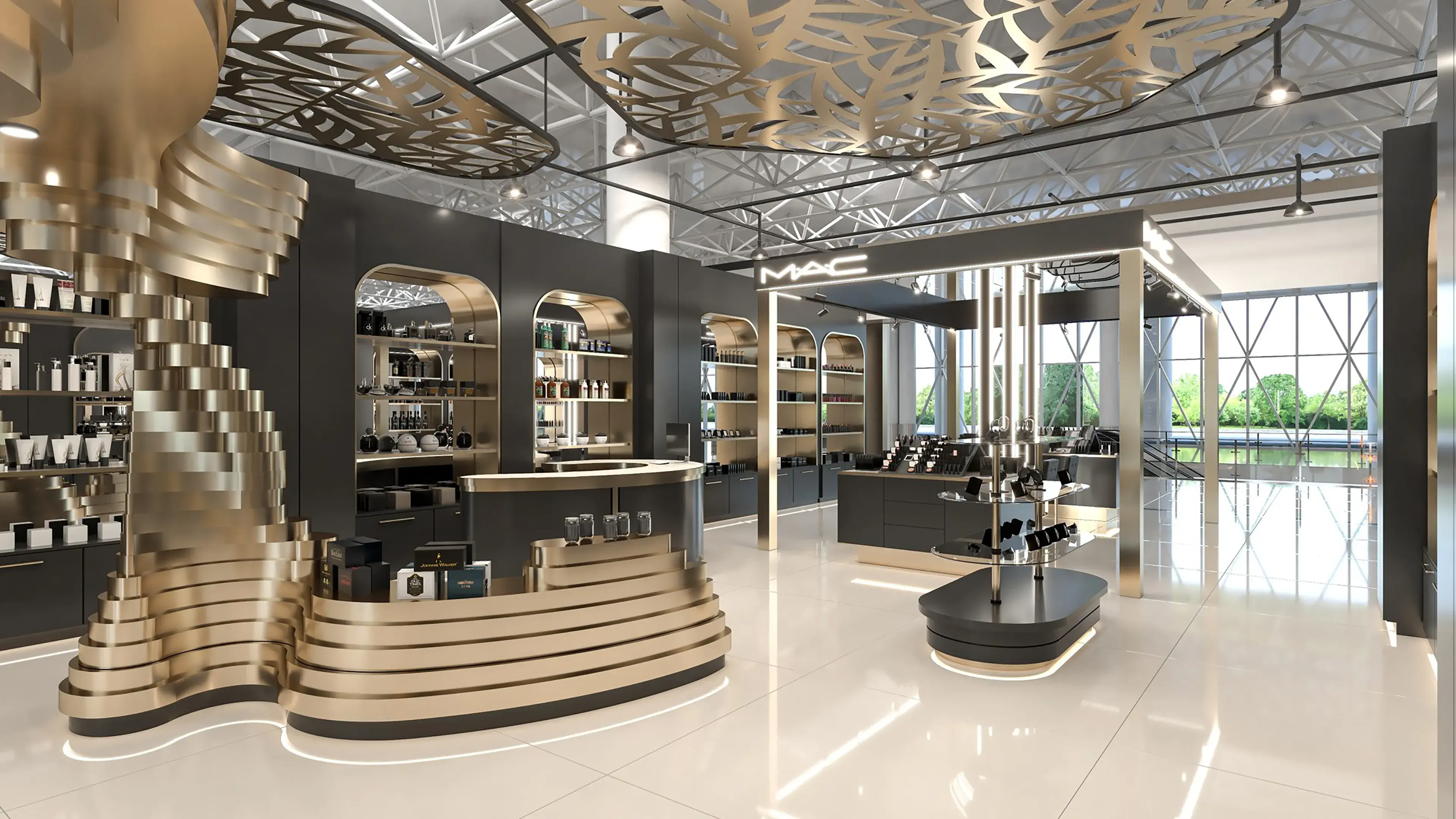 retail turnkey fit out project – NHY, Ethiopia