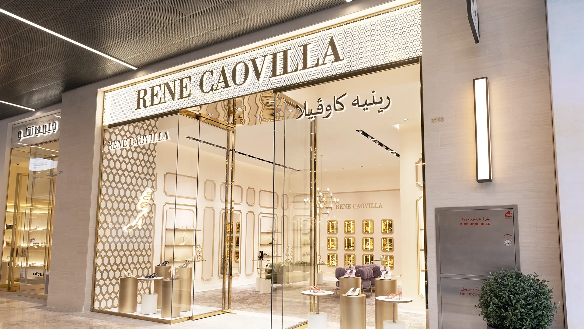 Rene Caovilla - Turnkey fit out Project